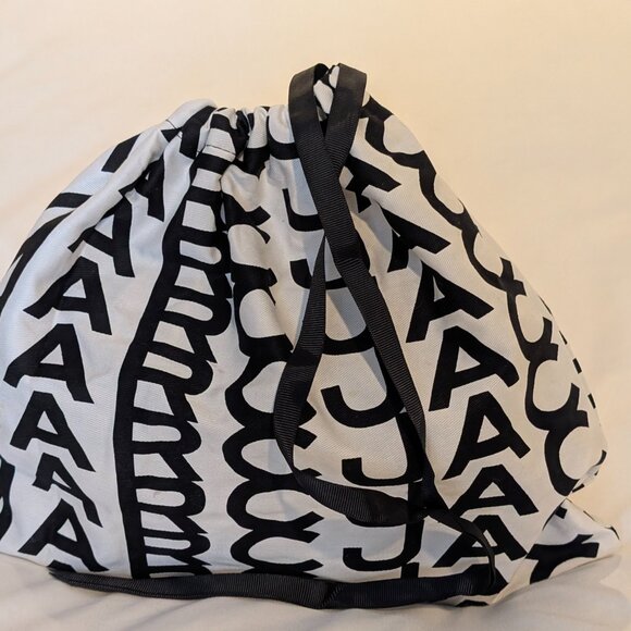 Marc Jacobs Black & Red Snapshot Bag - Picture 4 of 4